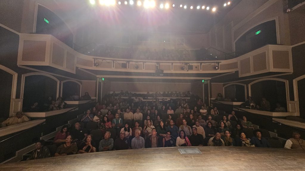 The AudienceDuringCurtainCall